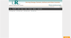 Desktop Screenshot of drcservices.org