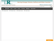 Tablet Screenshot of drcservices.org